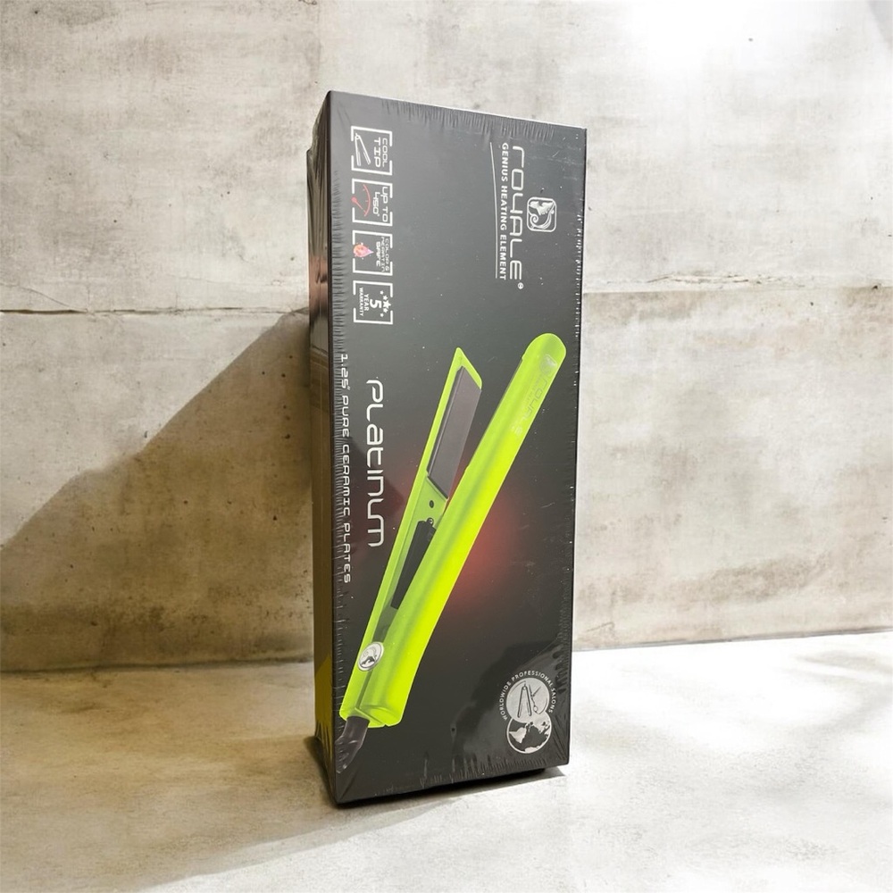 Lime Green Platinum Styling Tool